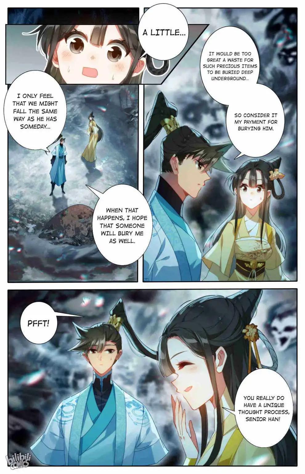 Mortal's Cultivation: journey to immortality Chapter 209 7